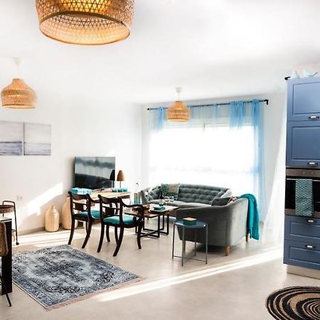 Argaman Beach Apartment Acre Luaran gambar