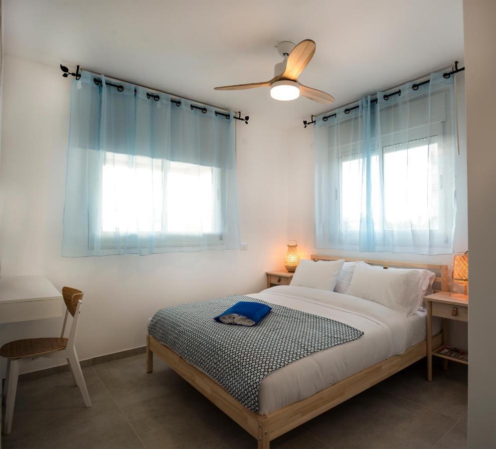 Argaman Beach Apartment Acre Luaran gambar