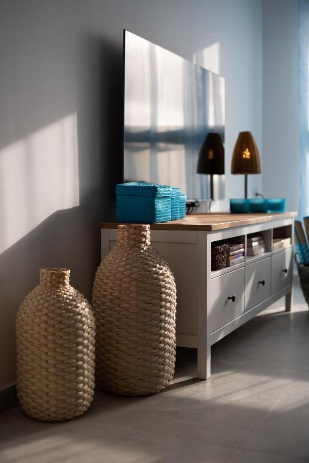 Argaman Beach Apartment Acre Luaran gambar