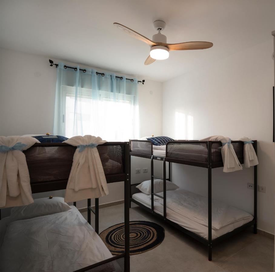 Argaman Beach Apartment Acre Luaran gambar